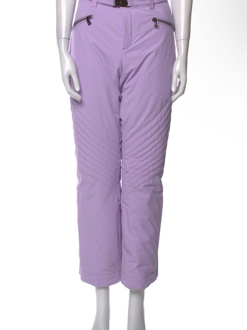 New With Tags Bogner Franzi Women’s Lilac Quilted Ski Pants Size 8